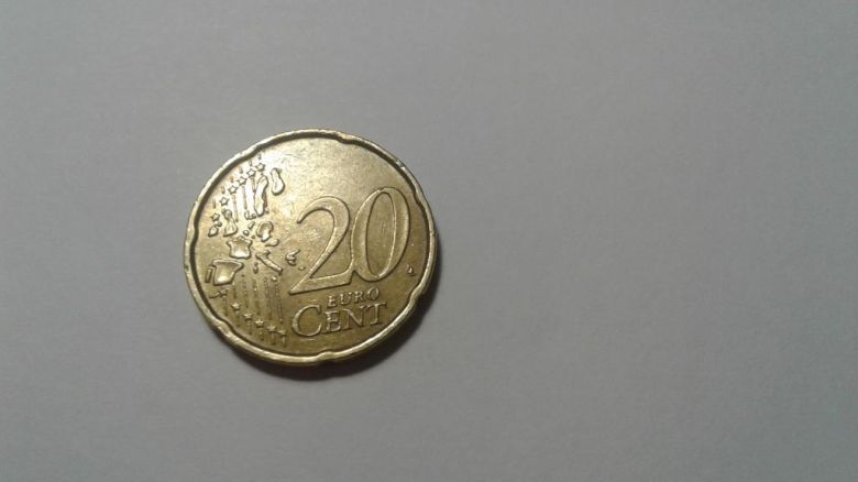 Италия. 20 евроцентов. 2002. - фото фото фото 2