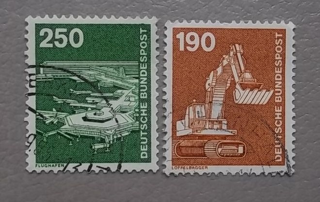 Германия 1982 г - Промышленность и техника - фото фото фото 3