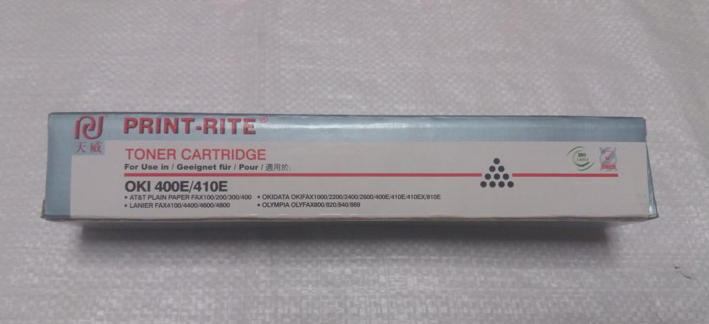 Тонер Print-Rite OKI 400E/410E - фото фото фото 0