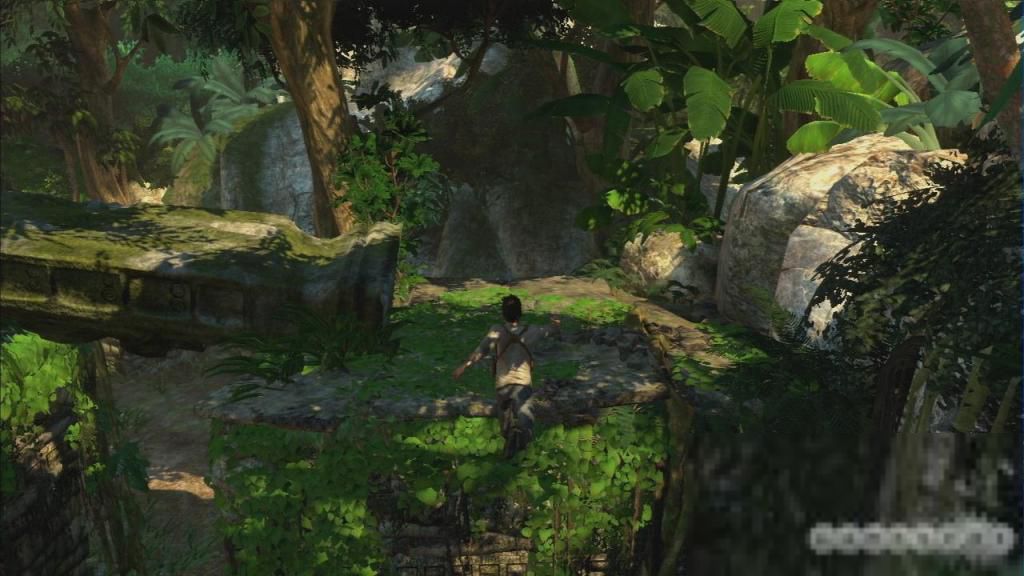 Игра на PS3 "Uncharted: Drake's Fortune" - фото фото фото 7