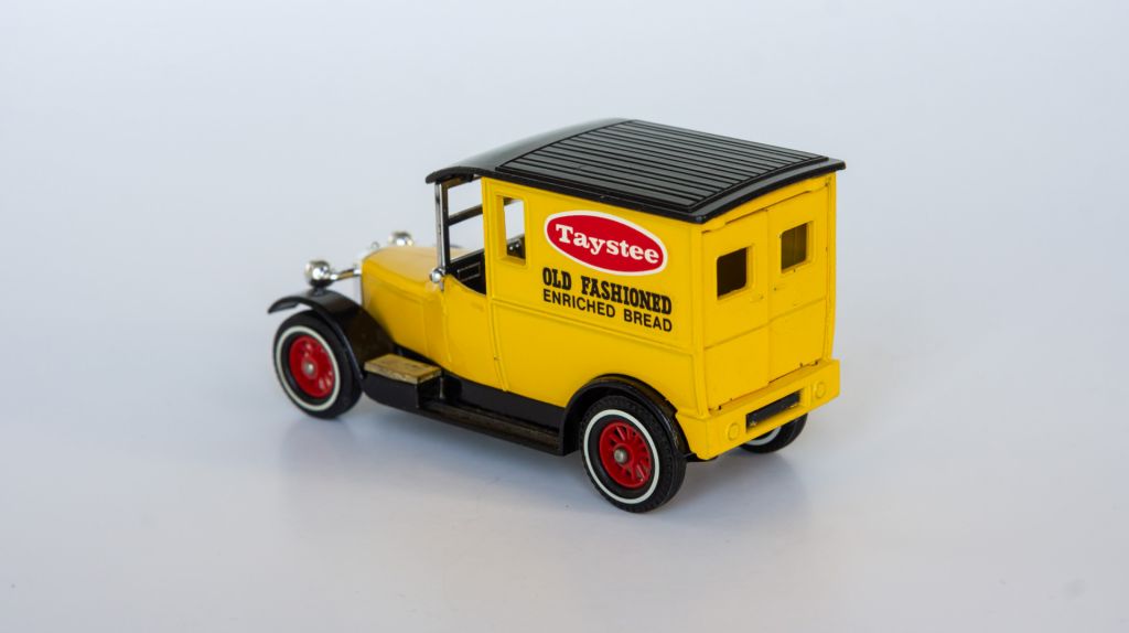 1:47 TALBOT VAN 1927 Taystee , MATCHBOX Y-5 England 1978 - фото фото фото 2