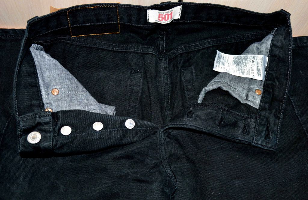 Джинси LEVIS 501 original W30 L30 сток SU43-2 - фото фото фото 6