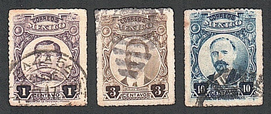 Мексика  (1917-20) Государственные деятели. Личности - фото фото фото 0