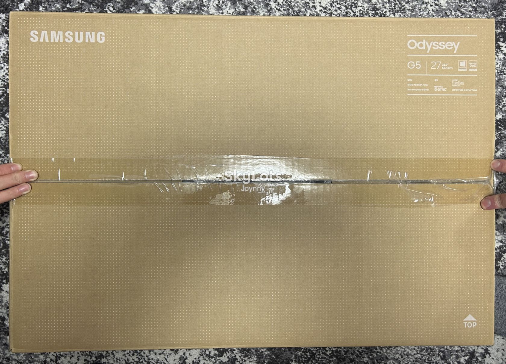 Продам монітор Samsung Odyssey G5 S27AG500PI з битою матрицею. - фото фото фото 3