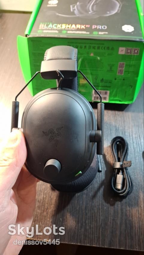 Беспроводная гарнитура Razer BlackShark V2 Pro - фото фото фото 1