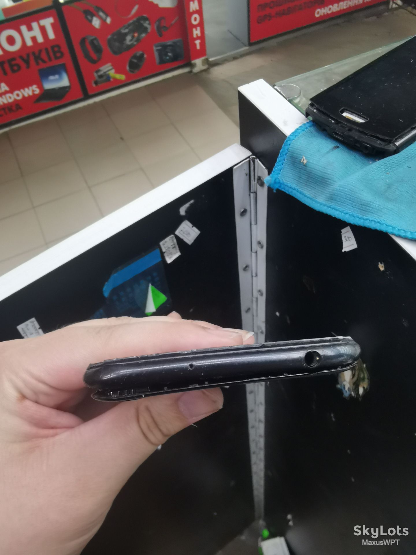 #328 Huawei Y6 2019 mrd lx1 black 1 - фото фото фото 4