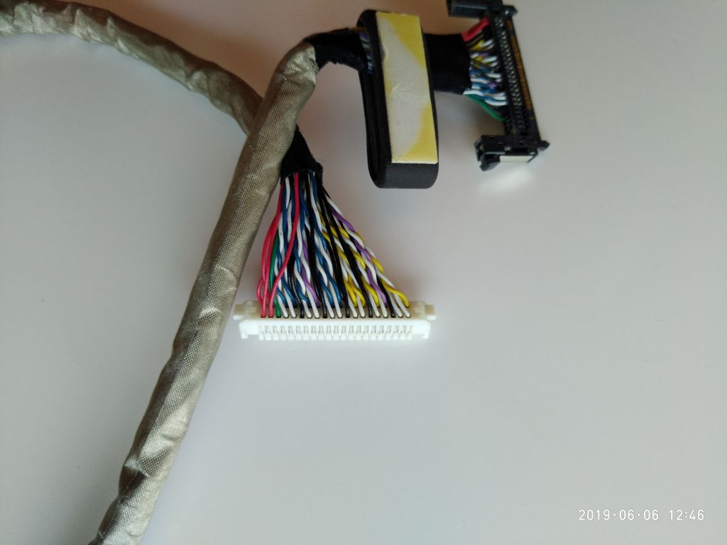LVDS кабель для телевизора Philips 42PFL3507H/12 - фото фото фото 2