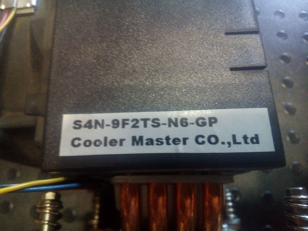 Cooler Master S4N-9F2TS-N6-GP LGA775 4-PIN - фото фото фото 5
