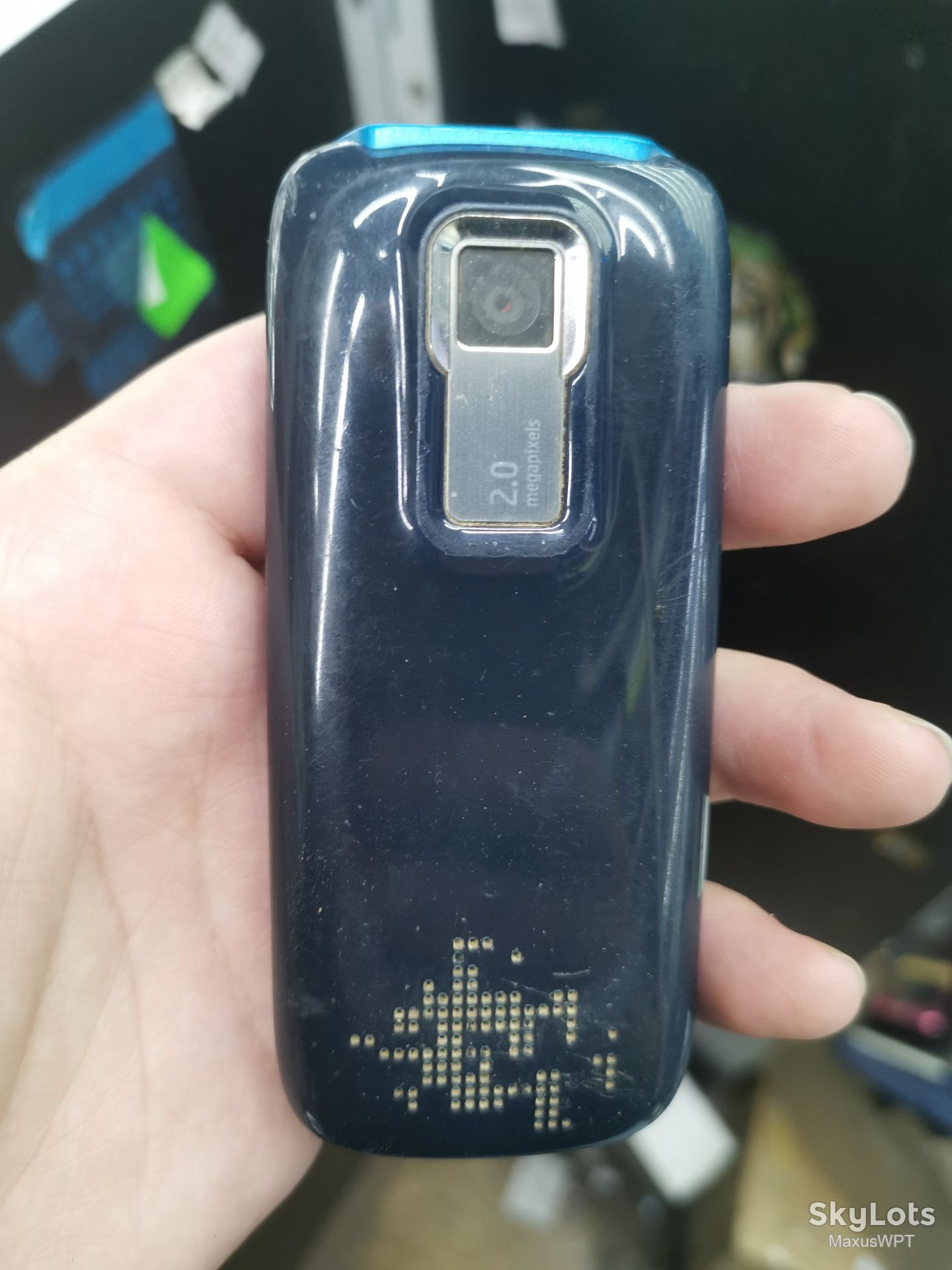 #758 Sklad Nokia 5130 Blue - фото фото фото 7