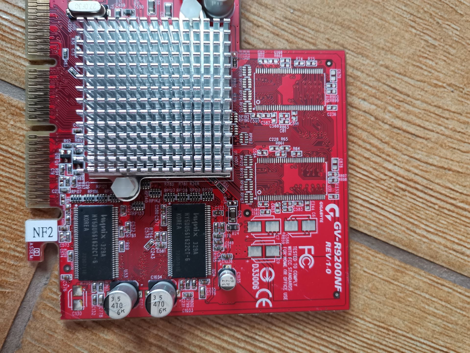 Видеокарта Gigabyte GV-R9200NF rev1 ATI Radeon 9200 AGP 8X DDR 64mb - фото фото фото 3