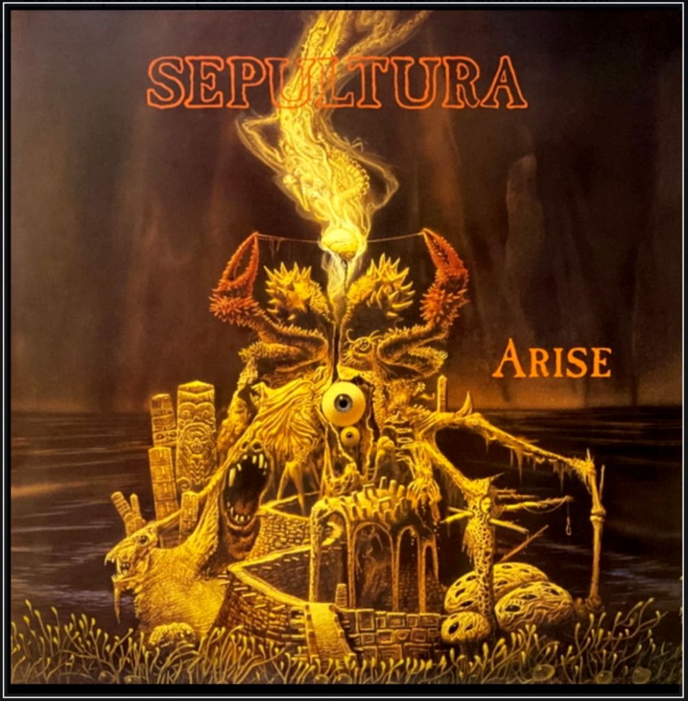 Sepultura - Arise - 1991.  (2LP). 12. Vinyl. Пластинки. Europe. S/S - фото фото фото 0