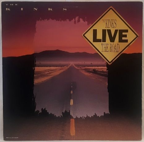The Kinks - Live The Road - 1987.  (LP). 12. Vinyl. Пластинка. US. - фото фото фото 0