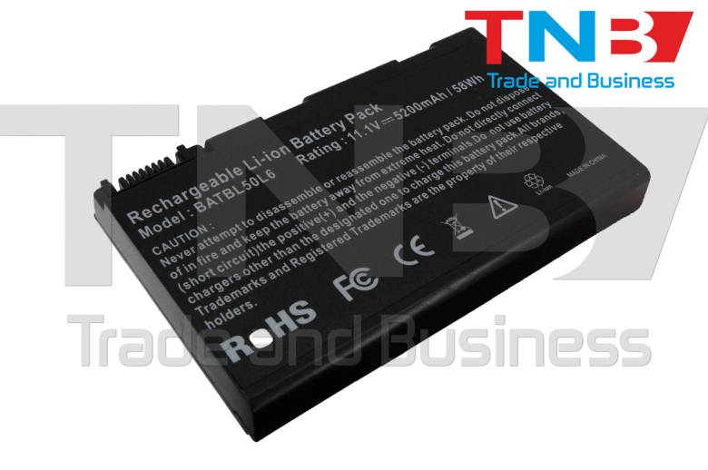 Батарея ACER BL50 BL51 BL52 10.8V 5200mAh - фото фото фото 0
