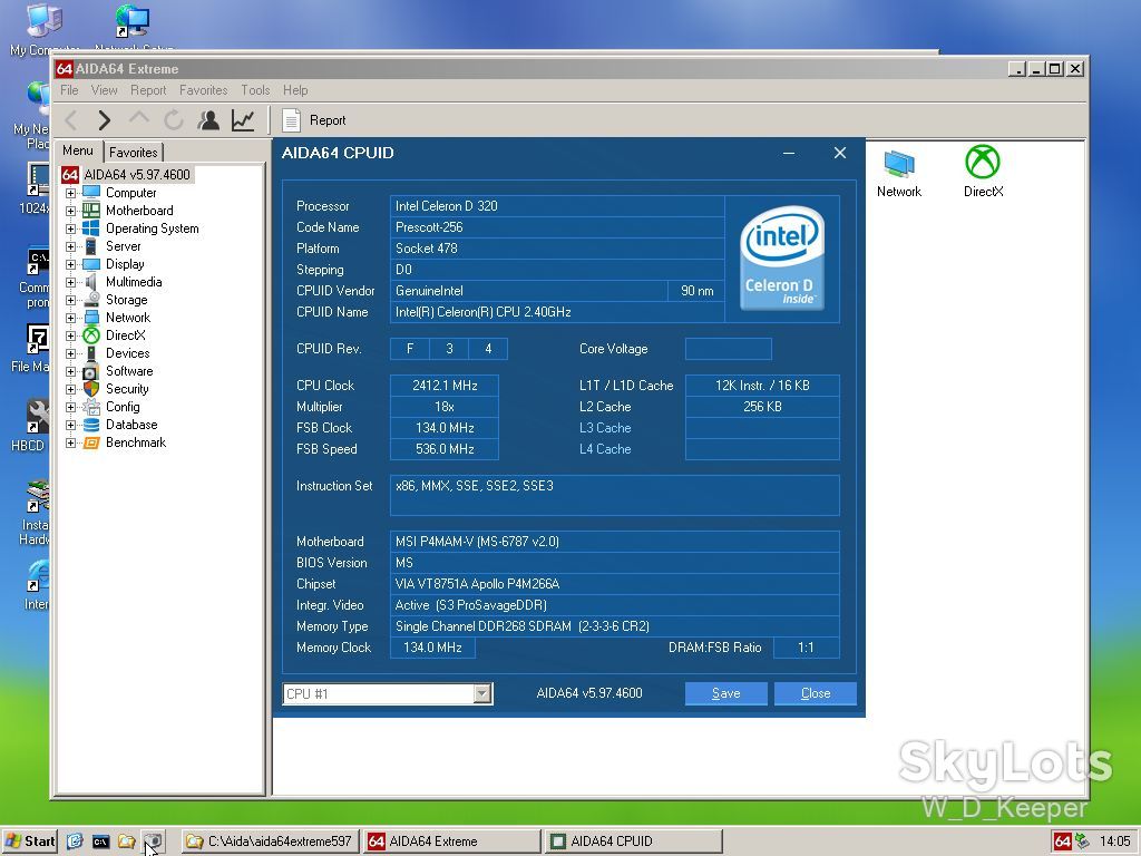 Intel Celeron 2.4 GHz   (Celeron D 320) Prescott робочий - фото фото фото 3