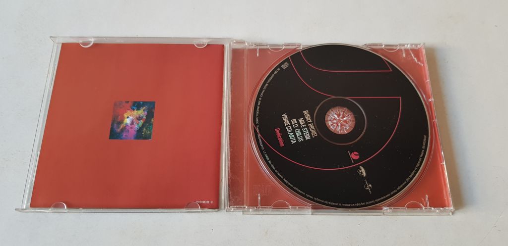 Bunny Brunel/Mike Stern/Billy Childs/Vinnie Colaiuta Dedication CD ліцензія - фото фото фото 2