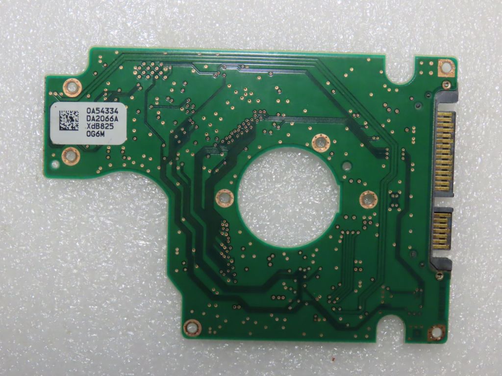(20) Плата 0A90002 HDD Hitachi HTS542516K9SA00 Main Controller Chip: 0A54291 - фото фото фото 1