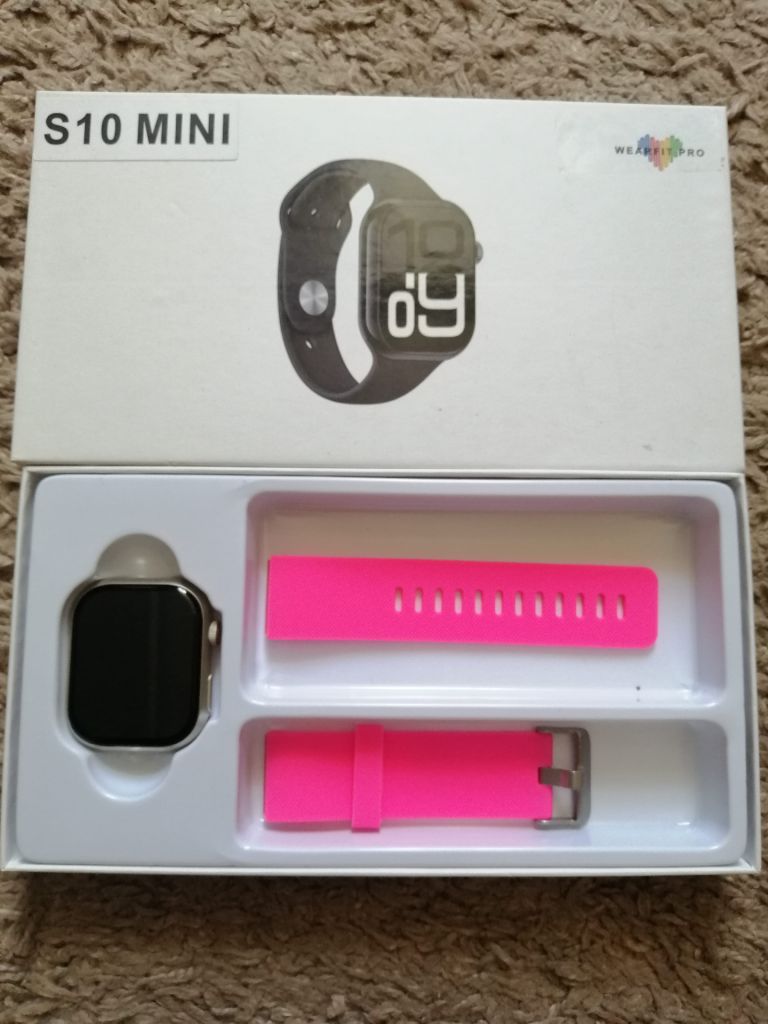 Металевий смарт годинник Smart Watch S10 mini - фото фото фото 0