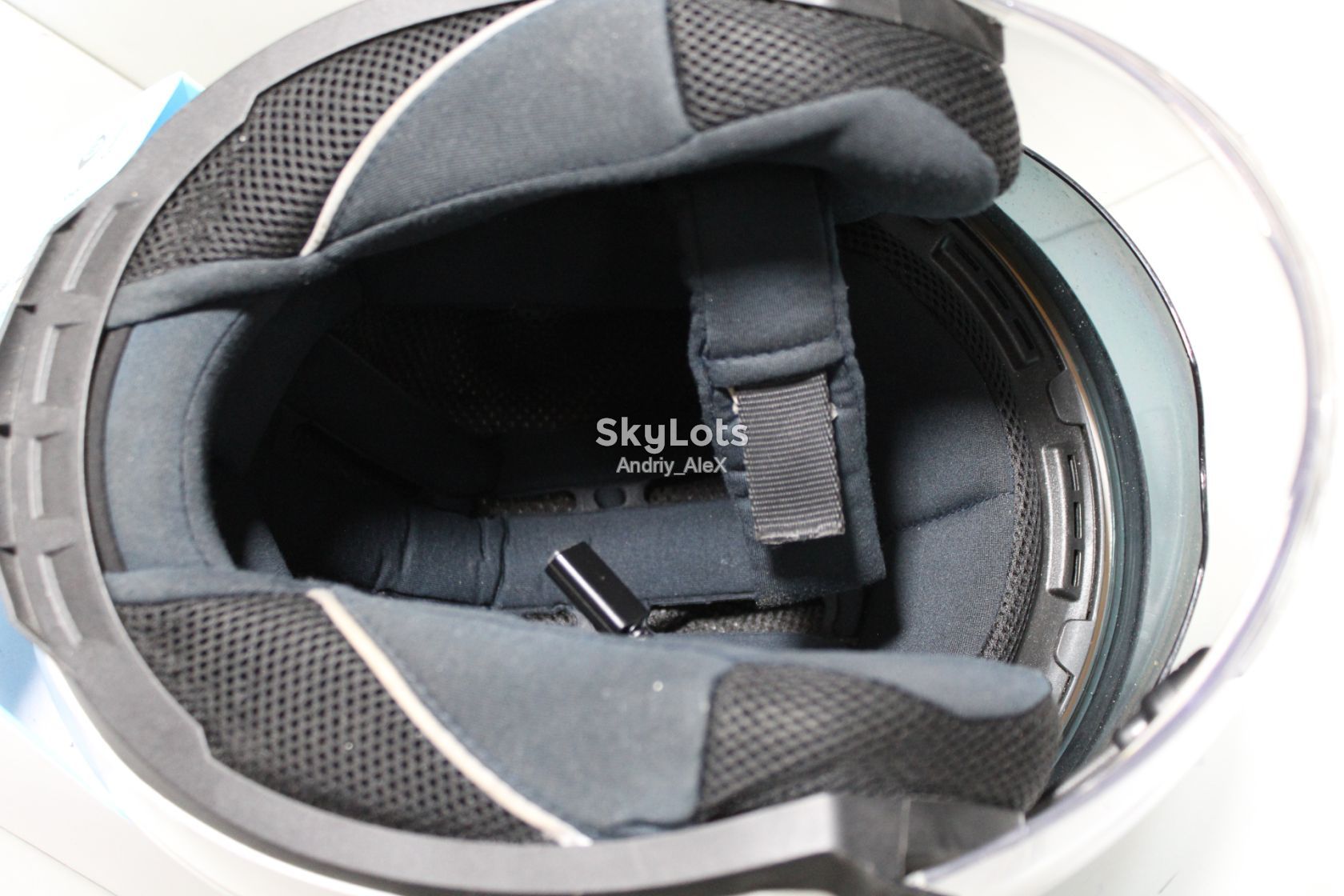 Мотошолом Sena Outstar SP58 Bluetooth Helmet  (smart шлем) - фото фото фото 6