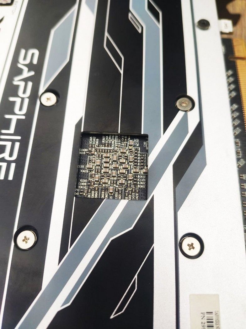 Відеокарта Sapphire RX 480 Nitro+ 8GB версія ОС      (11260-01-20G) - фото фото фото 5