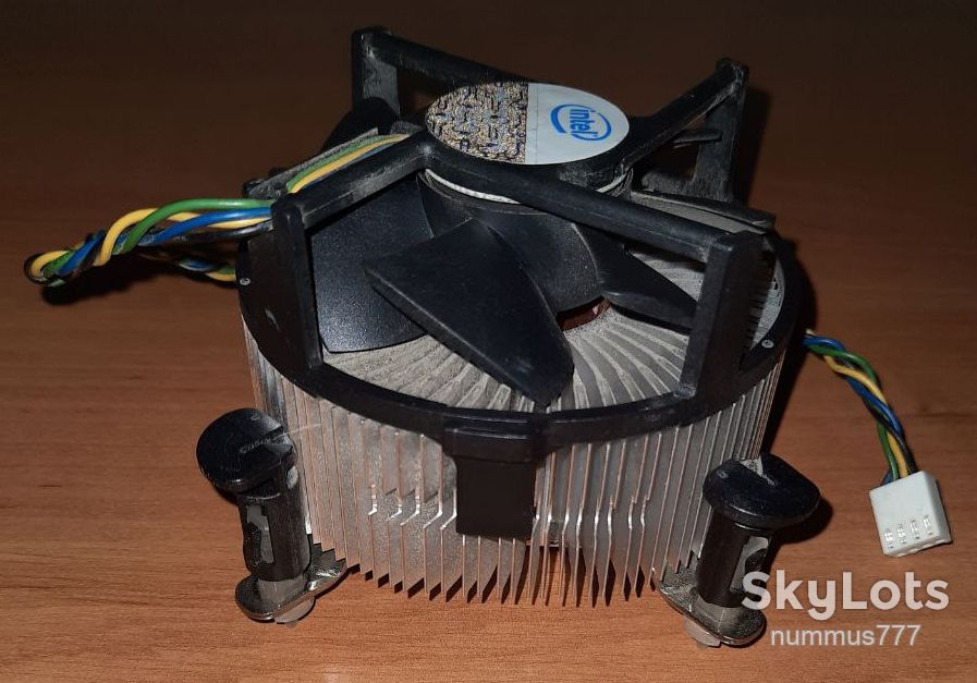 Кулер Intel високий боксовий з міддю 775 сокет 4 pin  №2 Тест ОК - фото фото фото 1