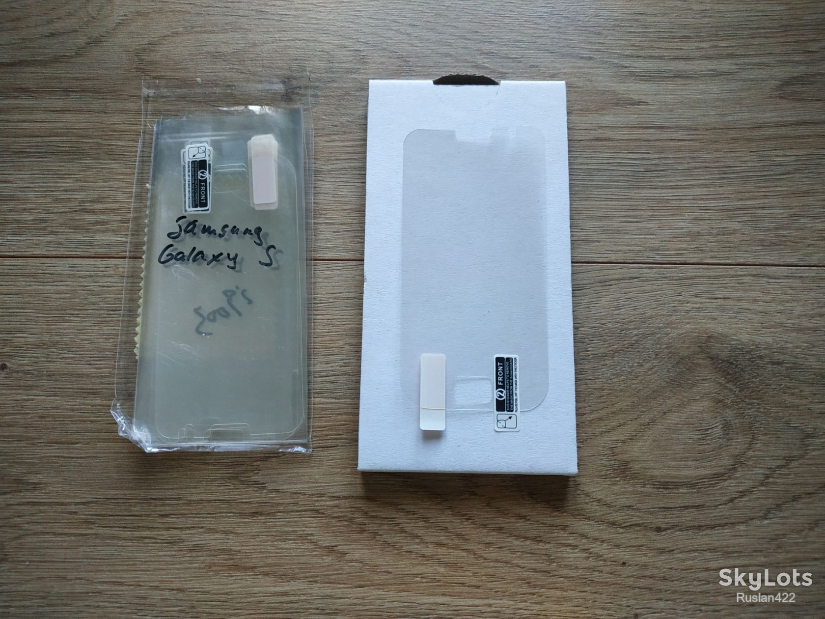 Захисна плівка для Samsung Galaxy S I9000 защитная пленка на Самсунг - фото фото фото 0