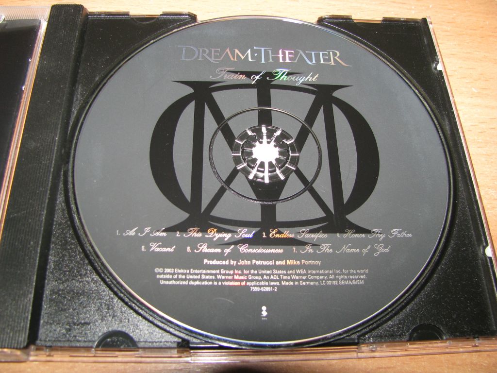 DREAM THEATER - Train Of Thought  (2003 Elektra) - фото фото фото 2