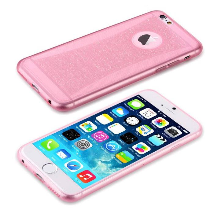 Чехол Devia для iPhone 6/6S Shinning Pink - фото фото фото 4