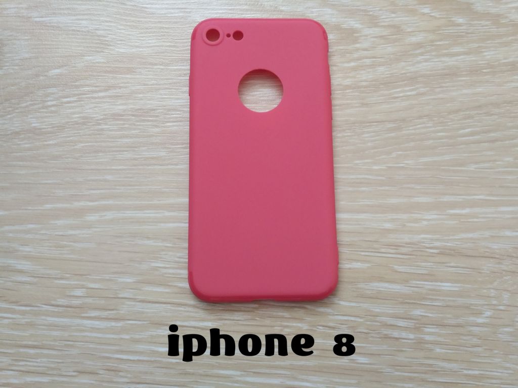 Чехол на iPhone 8 Красный - фото фото фото 0