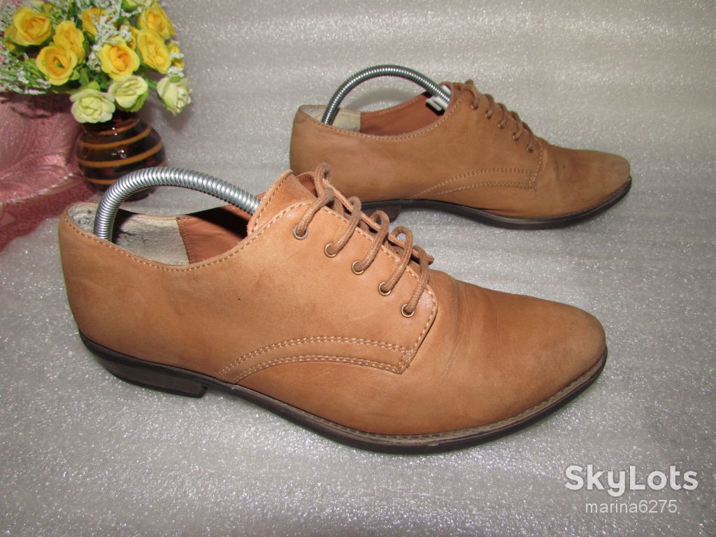 ТУФЛИ 100%НАТУРАЛЬНАЯ КОЖА ~ JONES BOOTMAKER~р 38 - фото фото фото 3