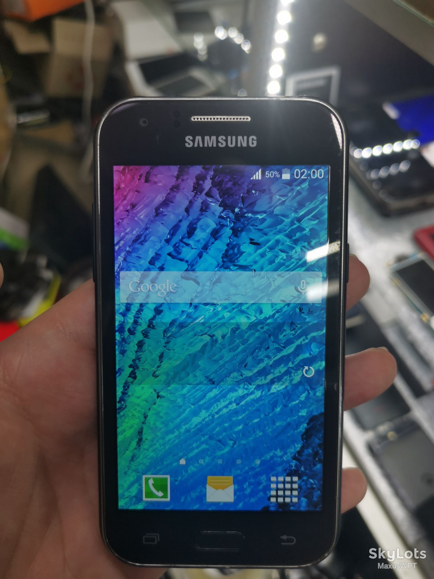 #376 Sklad Samsung  j100  black - фото фото фото 0