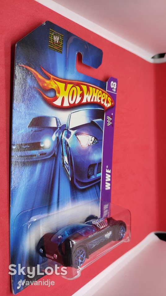Hot Wheels WWE Ballistik 1:64 Scale 2007 - Малайзия - 29 - фото фото фото 2