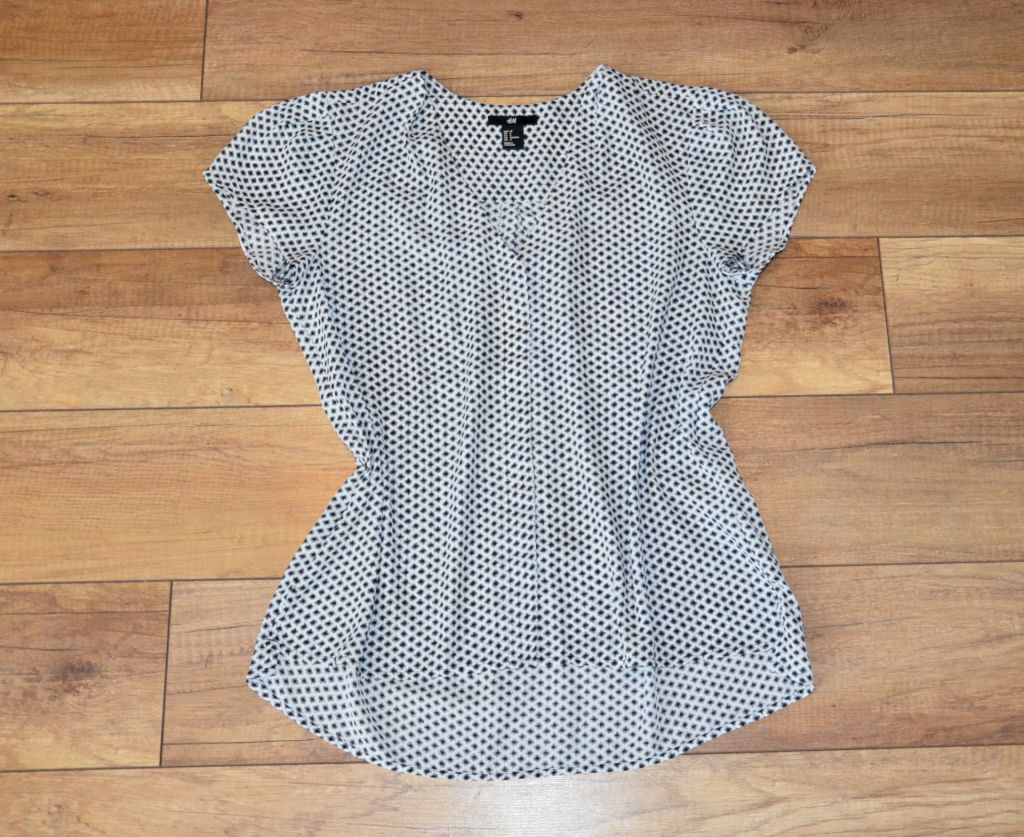 Блуза літня H&amp;M р-р S-M - фото фото фото 0