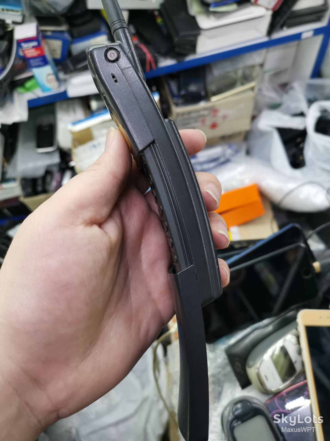 #shop Nokia 8110 gray - фото фото фото 3