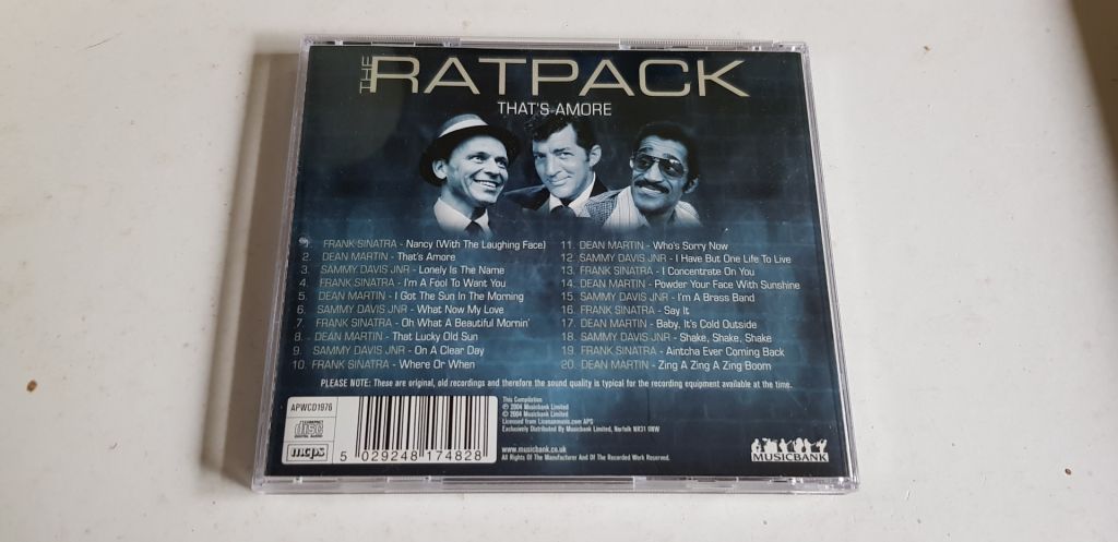 The Ratpack That's Amore CD фірмовий - фото фото фото 1