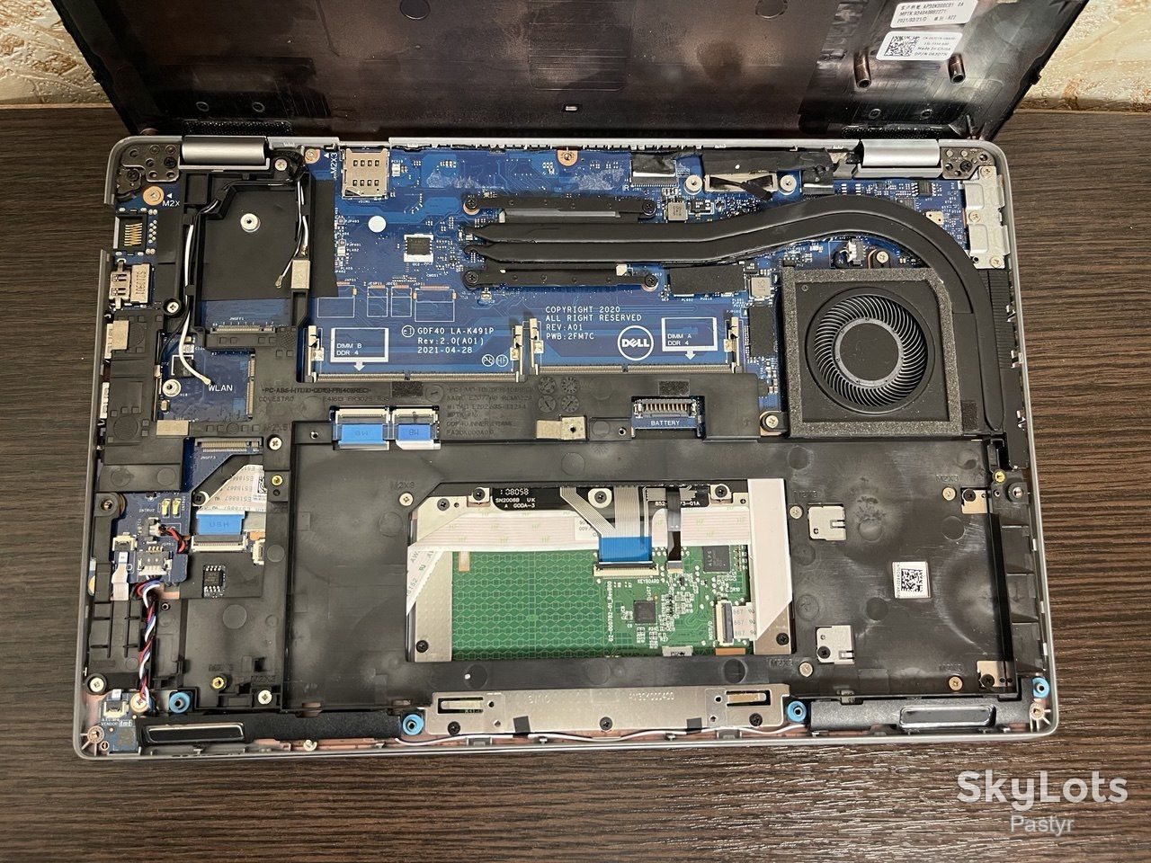 Ноутбук Dell Latitude 5420 |Core i5-1145G7|Intel iris XE - фото фото фото 9