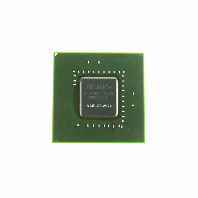 Микросхема NVIDIA N14P-GT-W-A2 для ноутбука - фото фото фото 0