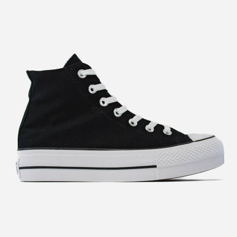 Converse Chuck Taylor All Star Lift High Black White 36 41 - фото фото фото 0