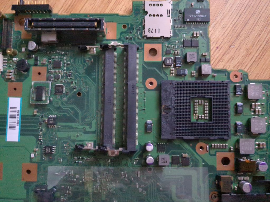 Материнська плата Fujitsu Lifebook E751 CP501181-Z3 Робоча - фото фото фото 6