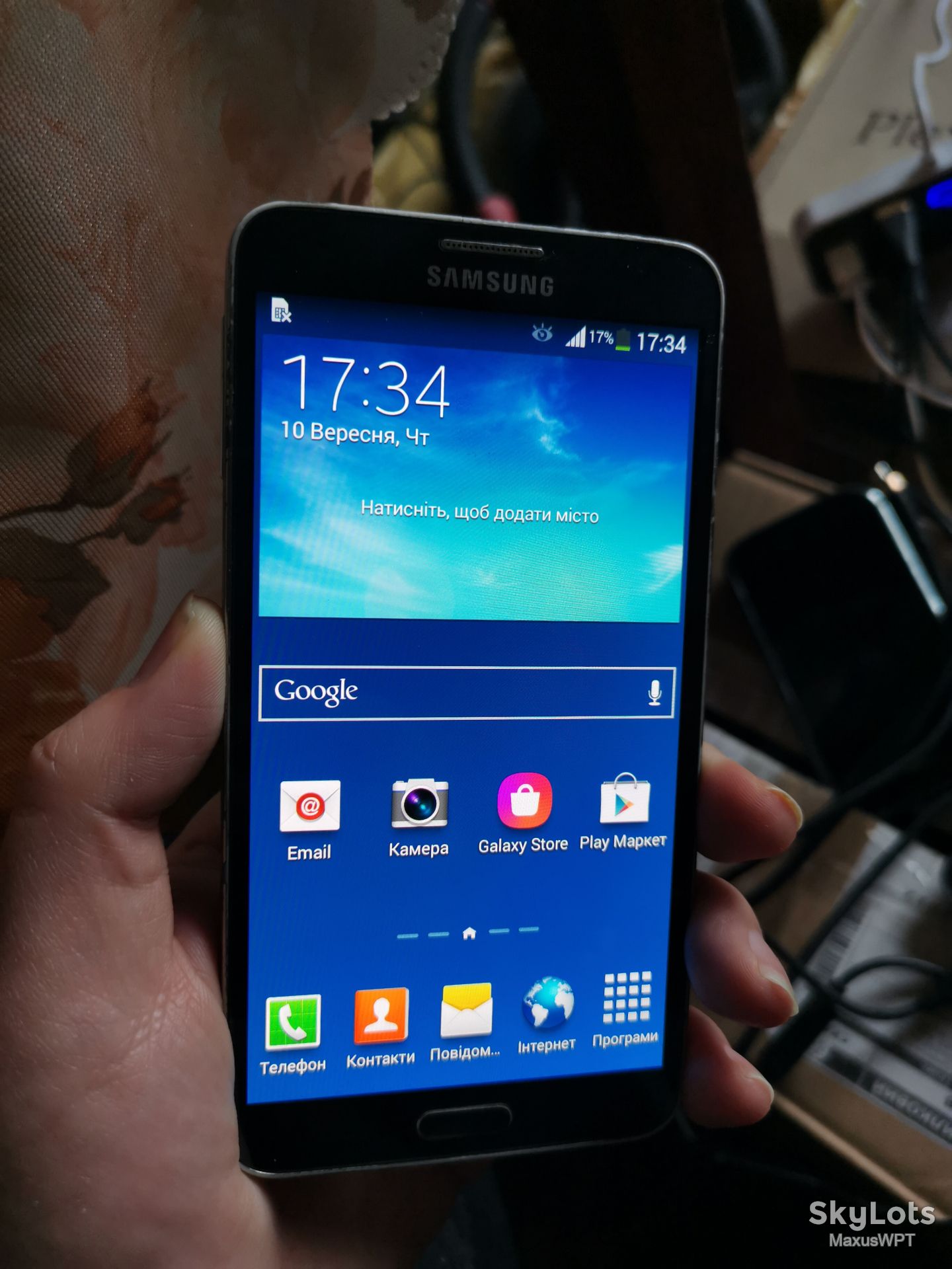 #420 sklad Samsung Galaxy Note 3 neo black - фото фото фото 5