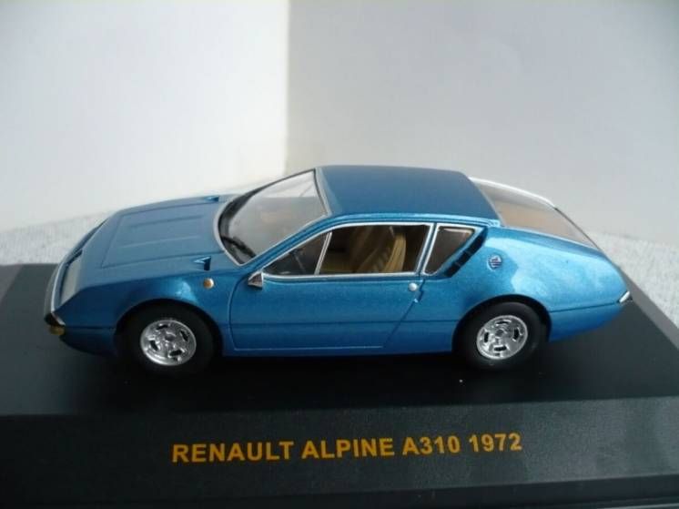 Renault Alpine A310 1:43 IXO Models - фото фото фото 0