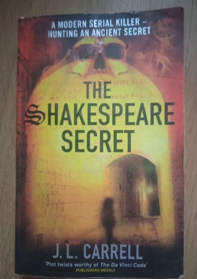 Shakespeare Secret The J L Carrell English на Английском книга - фото фото фото 0