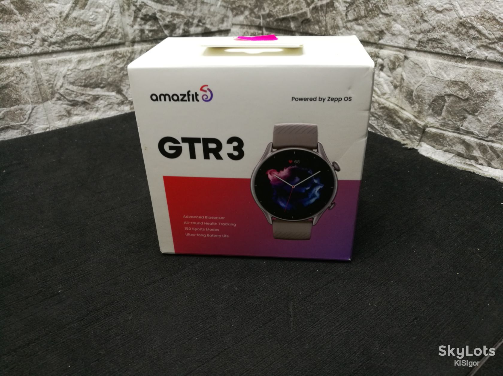Смарт-годинник Amazfit GTR 3   Оригінал *81048 - фото фото фото 6