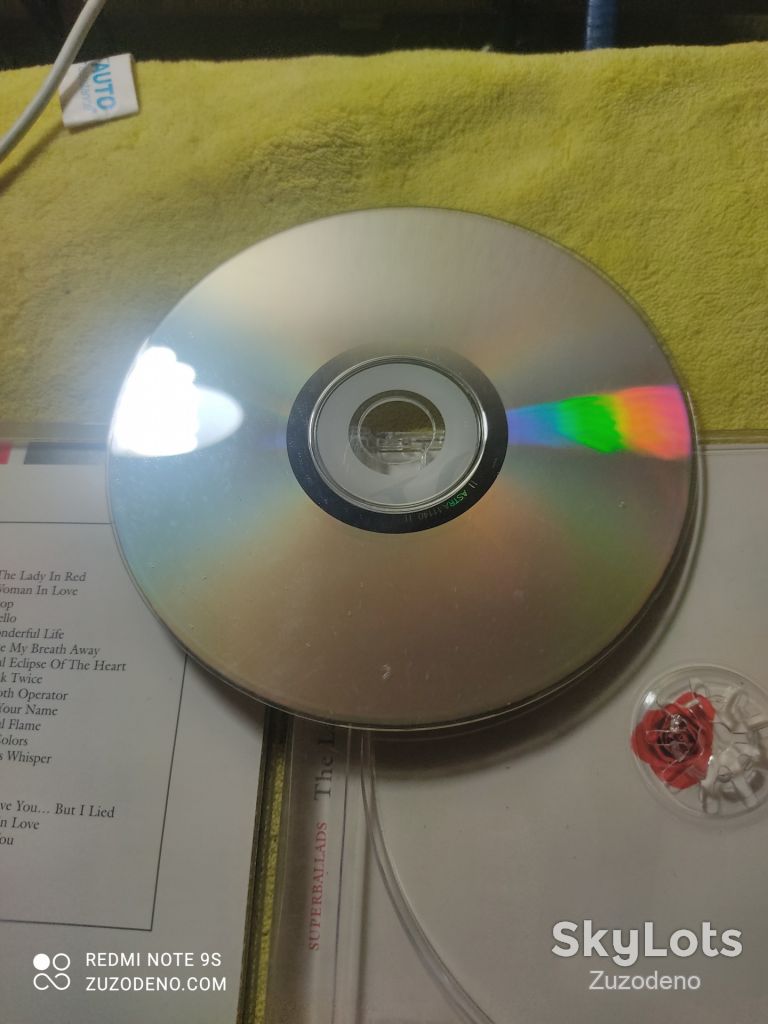 CD Various – The Lady In Red  (Superballads) - фото фото фото 4