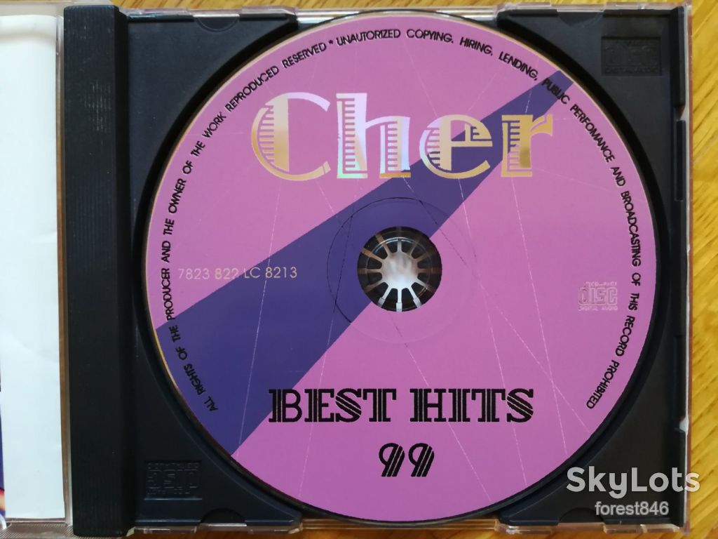 Cher-Best hits'99-стан: 4+ - фото фото фото 3