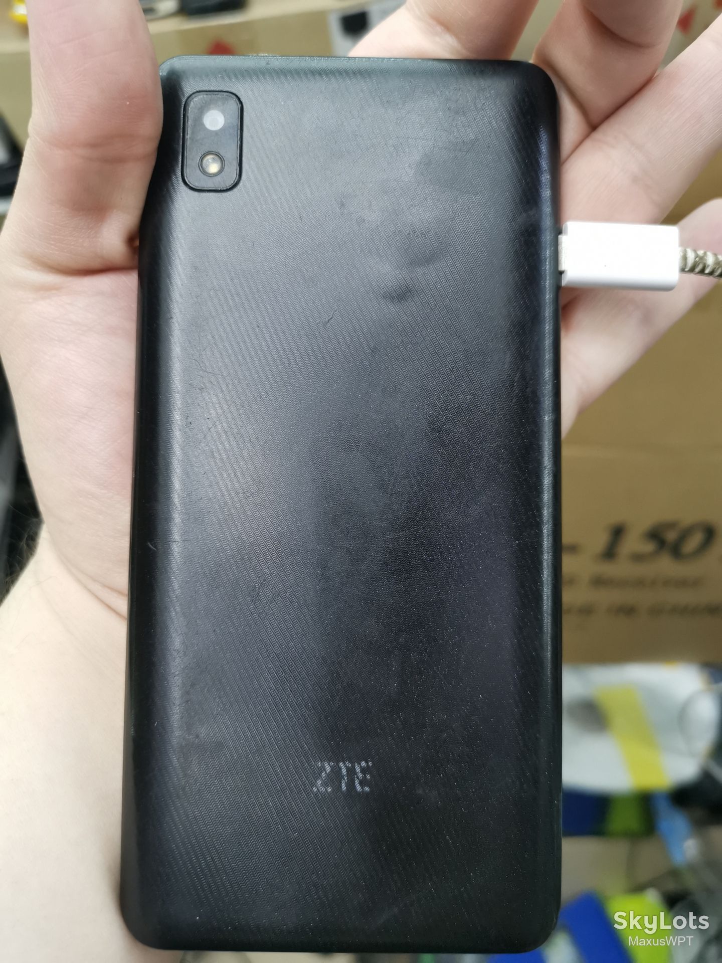 #82 Sklad Zte Blade L210 black - фото фото фото 2