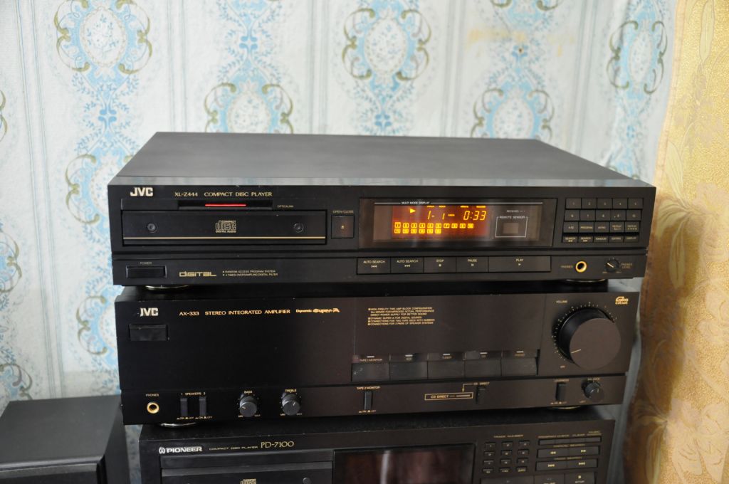 CD Проигрыватель JVC XL-Z444 - фото фото фото 1