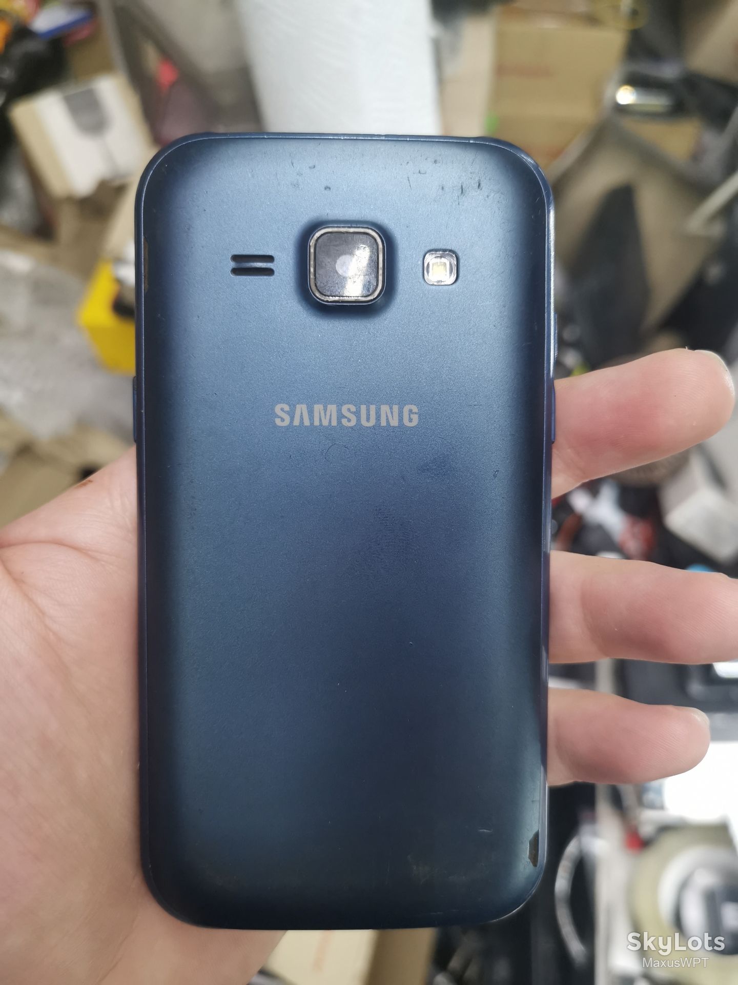 #375 Sklad Samsung  j100  blue - фото фото фото 3