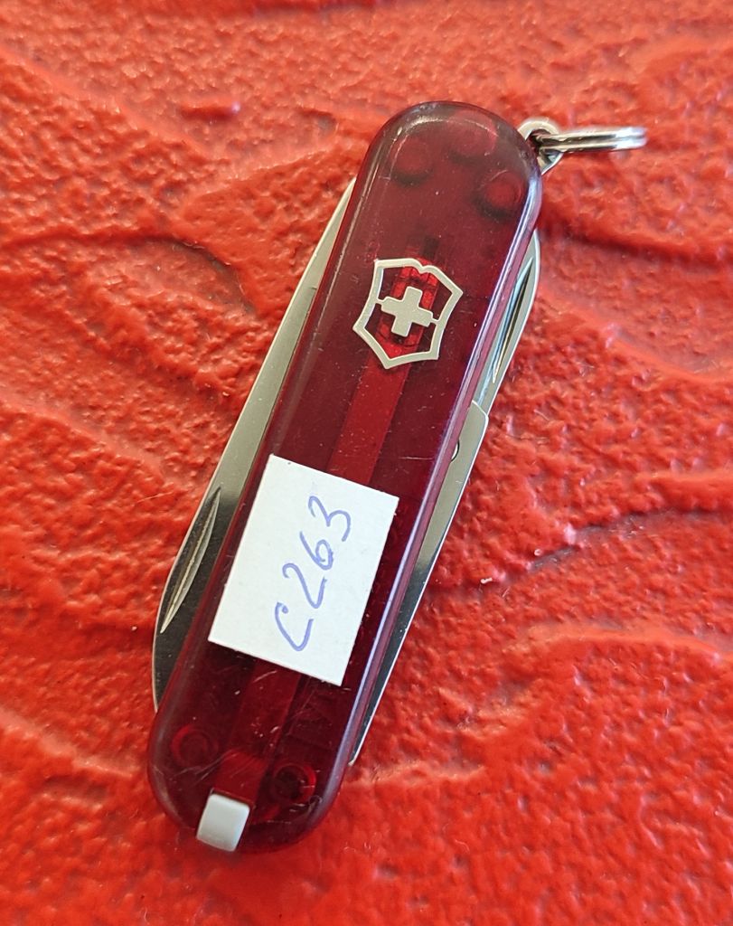 Нож-брелок Victorinox Classic SD [C263] - фото фото фото 2