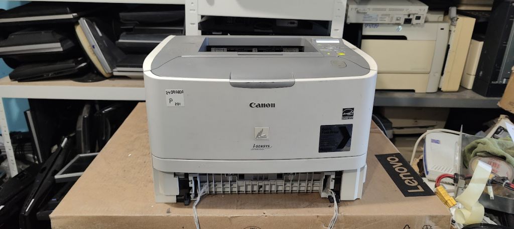 Лазерный принтер Canon i-SENSYS LBP6650dn с картриджем № 24090807 - фото фото фото 0