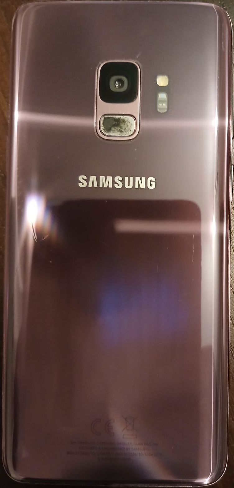 Samsung Galaxy S9  (модель SM-G960F/DS) рожевий - фото фото фото 1